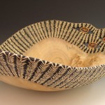 Mixed-media vessel by C. Elizabeth Smathers.