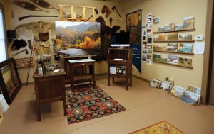 Inside Jay Moore's Parker, CO, Studio