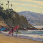 Michael Obermeyer, Grand Laguna, oil, 12 x 16.