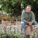 Matthew Higginbotham at His Studio in Santa Fe, NM.