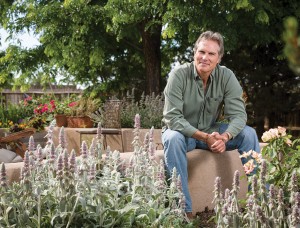 Matthew Higginbotham at His Studio in Santa Fe, NM.