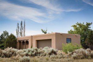 Matthew Higginbotham's Studio in Santa Fe, NM.