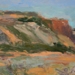 Merrimon Kennedy, Morning at Diablo Canyon, oil, 12 x 16.