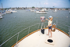 A visit with plein-air painter debra Huse at her studio in Newport Beach, CA