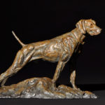 Mick Doellinger, Kaiser, bronze (ed. 25), 13 x 20 x 6.