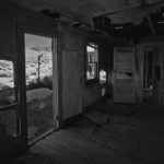 Cody S. Brothers, Augberry Camp, Interior 2, photograph, 24 x 30.