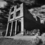 Cody S. Brothers, Rhyolite Bank, photograph, 24 x 30.