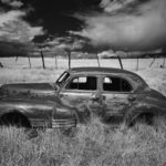 Cody S. Brothers, Truchas Car, photograph, 24 x 30.