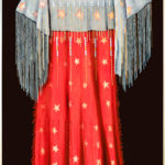 Chuck Sabatino, 1890 Arapaho Ghost Dance Dress, oil, 48 x 30.