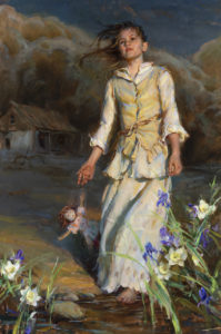 Daniel Gerhartz, Wayfaring Stranger, oil, 60 x 40.