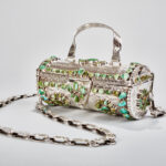 Tonya June Rafael (Navajo), Purse with chain-linked strap. 2023 Best of Division IV: Jewelry.