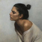 Sara, oil on linen