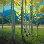 Douglas Aagard, Autumn in Color, oil, 48 x 36.