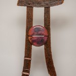 Toney Redman, Tribute To Pi, steel/copper, 40 x 19 x 2.