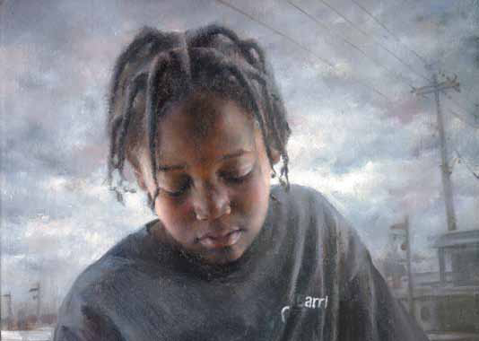 Meet modern portrait artist Mary Qian.